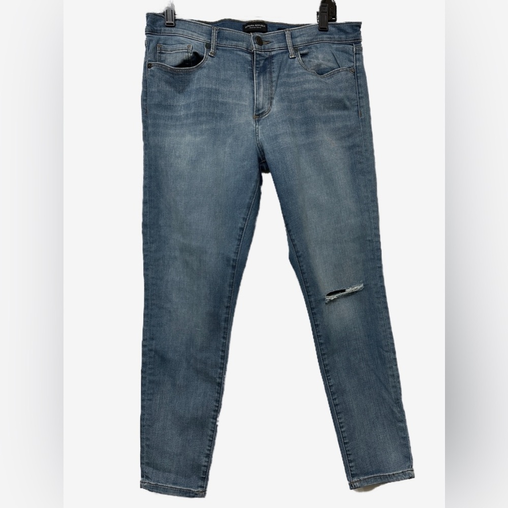 Banana Republic Jeans Blue Denim Size 31 Waist